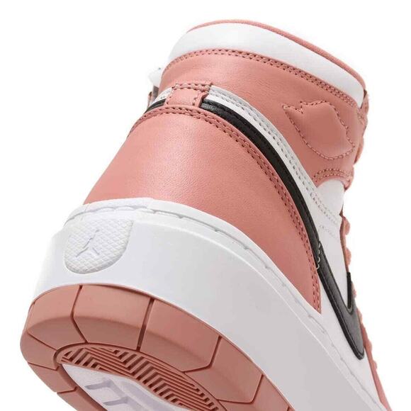 Nike Air Jordan 1 Elevate High Red Stardust Women's 12 Platform DN3253-601 - Picture 14 of 14